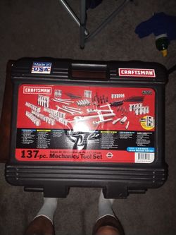 Craftsman Socket and Ratchet Tool Set