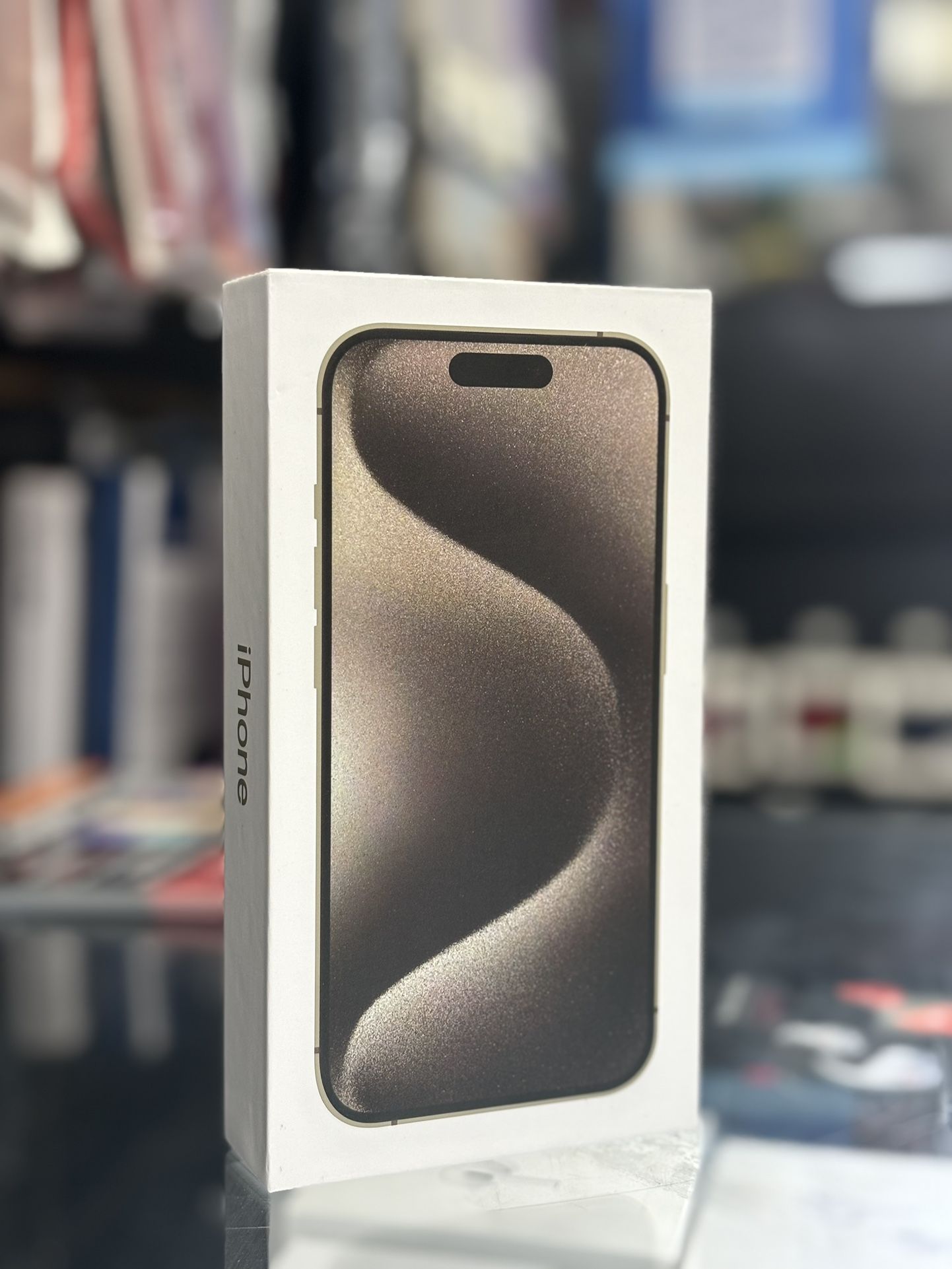 iPhone 15 Pro (Factory Unlocked) 128gb