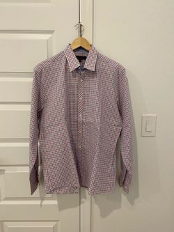 Men’s Plaid Button Up Shirt