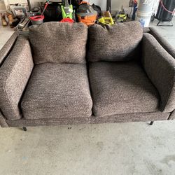 2 Cushion Love Seat Couch 