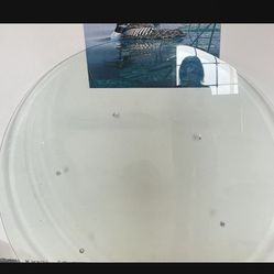clear Glass Top Round Dining Table