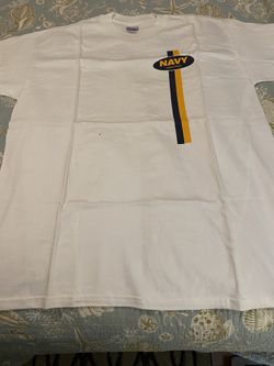 T Shirt Navy Track And Field