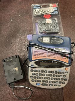 Brother P Touch Label Maker With Extra Refill