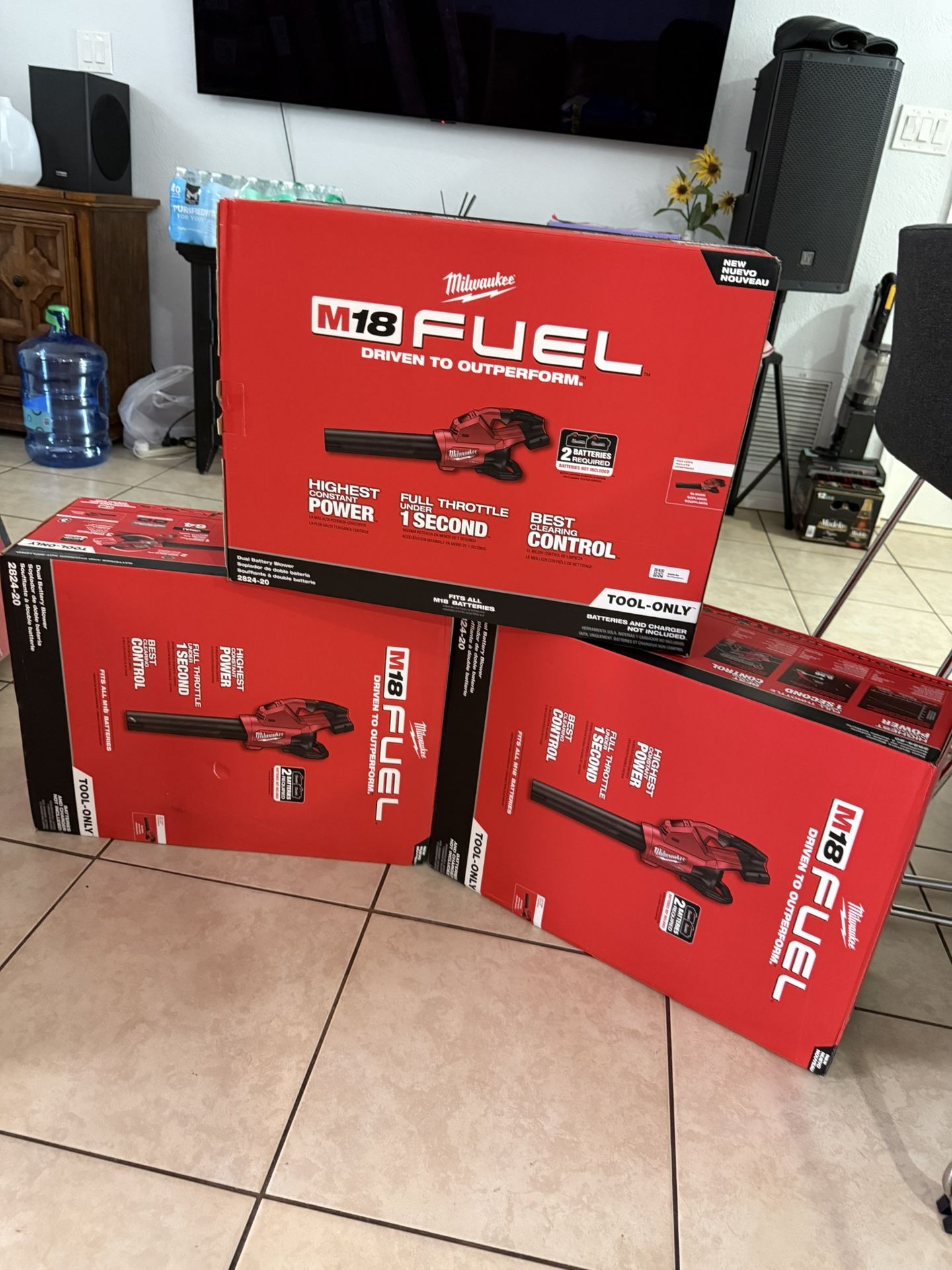 Milwaukee Dual Battery Blower