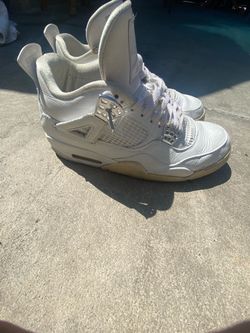 Jordan 4 Pure moneys