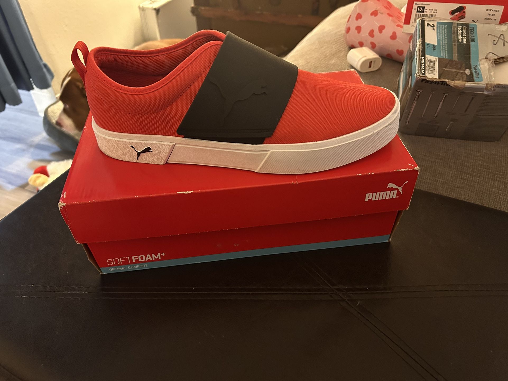 Men’s Slip On Puma Shoes Size 10.5