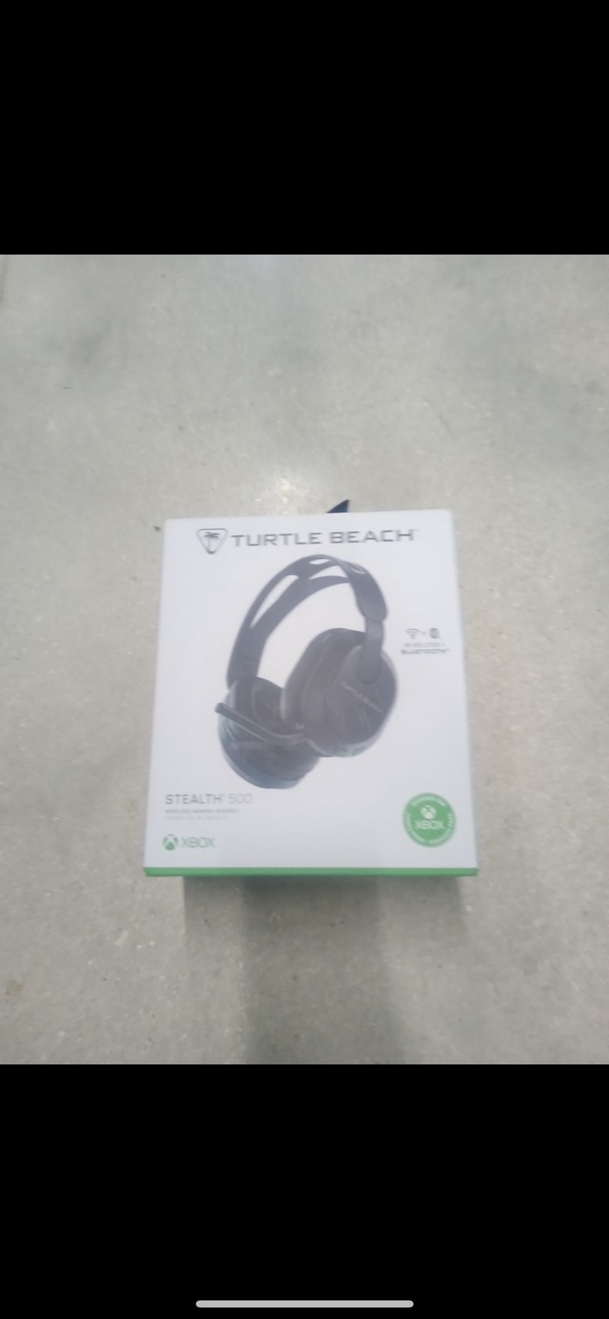 XBOX TURTLE BEACH STEALTH 500 WIRELESS HEADPHONES $70