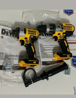 Dewalt hammer dril y imapct brushlees 20VXR 3speed