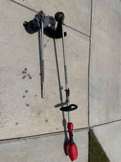 Milwaukee weed eater and edger attachment