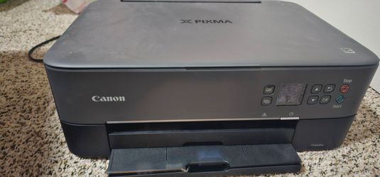Canon Pixma Wireless Home Office All in One Printer with new ink