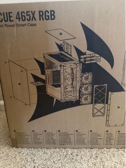 Computer case to build a pc.