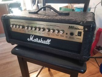 Marshall MG50 HDFX Guitar Amp (head)