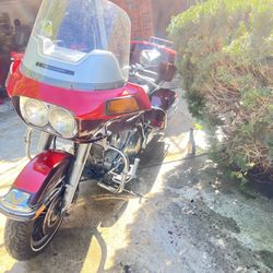 1986 Harley Davison Touring