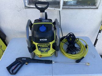 Ryobi 2000 Psi Electric Pressure Washer 