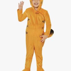 Spirit Halloween Toddler Garfield Jumpsuit Costume