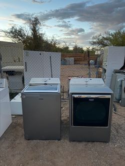 Maytag XL Electric Washer & Electric 220 Plug Dryer Set For Sale $550 Or Best Offer