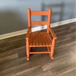 Toddler rocking chair