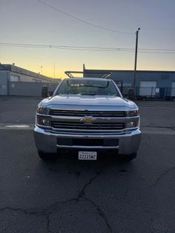 2016 Chevrolet Silverado 2500 HD Double Cab