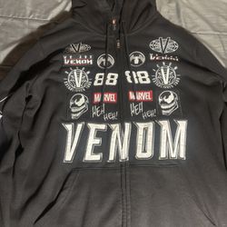 Marvel Venom Hoodie (LARGE) 