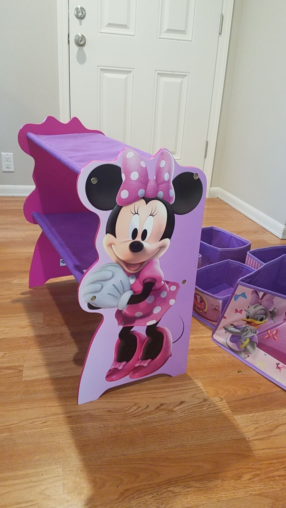 kids toy storage "minnie mouse" $15