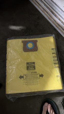 Shop vac vacuum bags