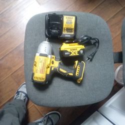 DeWalt 20v 1/2 Impact Brushless