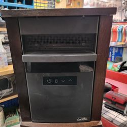 Calentador Electrico De Madera