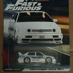 Hot Wheels Fast And Furious Jetta