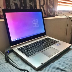 HP EliteBook 2.5GHz Core i5 - 8GB RAM- 1TB Laptop Computer