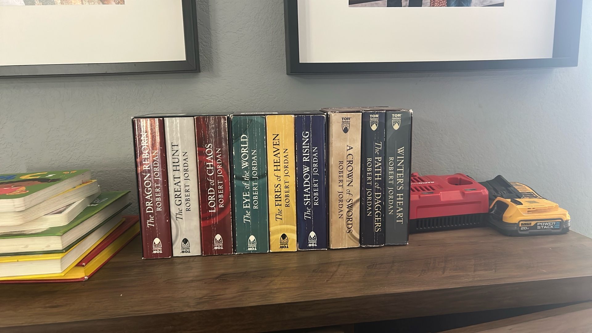 The Wheel Of Time Series