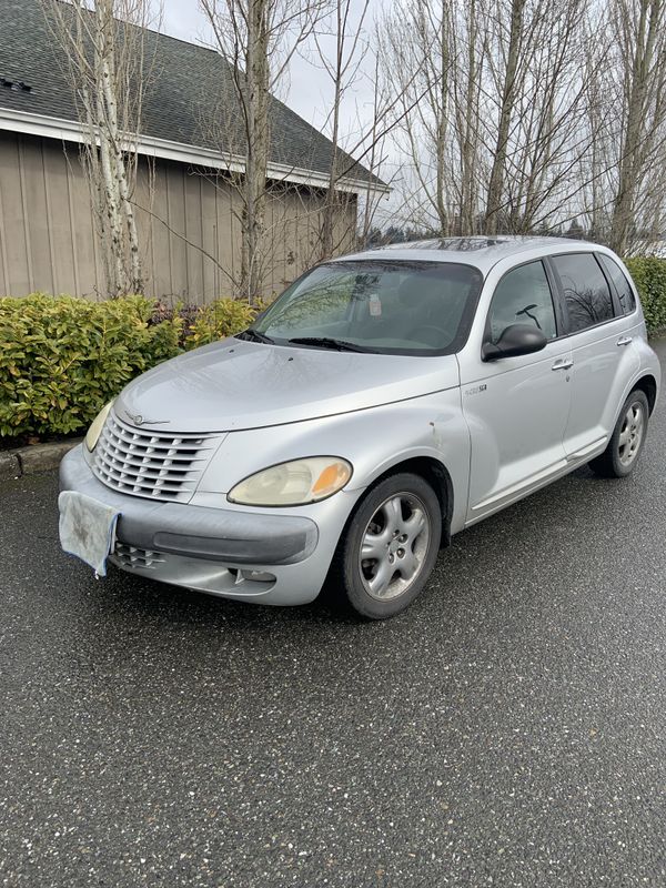 2001 Chrysler Pt Cruiser For In Stanwood Wa Offerup 2001 Chrysler Pt Cruiser