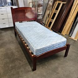 Twin Bed And Mattress 