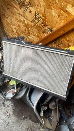 1989 Mazda Miata radiator