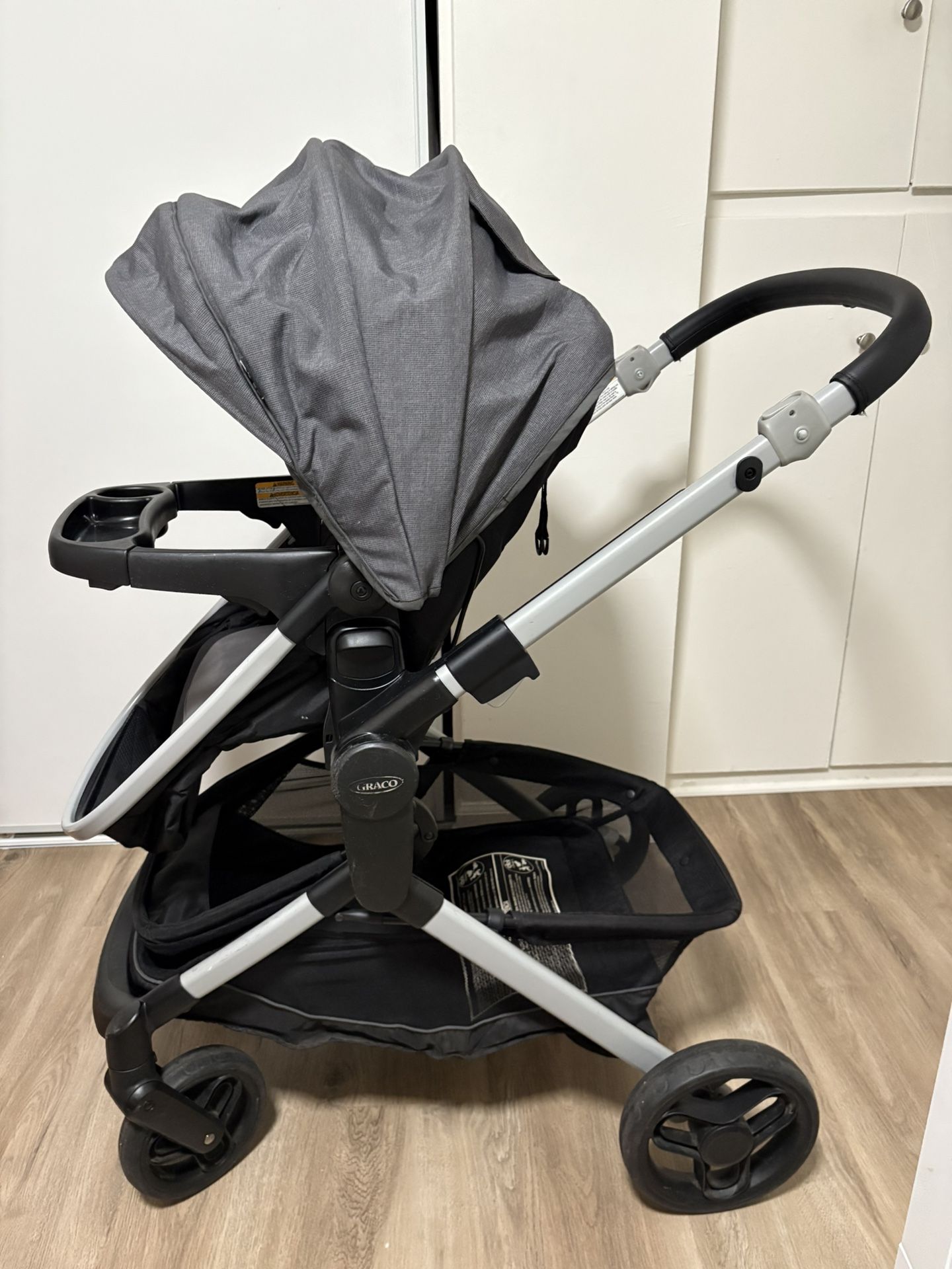 Graco Modes Nest Baby Stroller with Height Adjustable Reversible Seat, Nico
