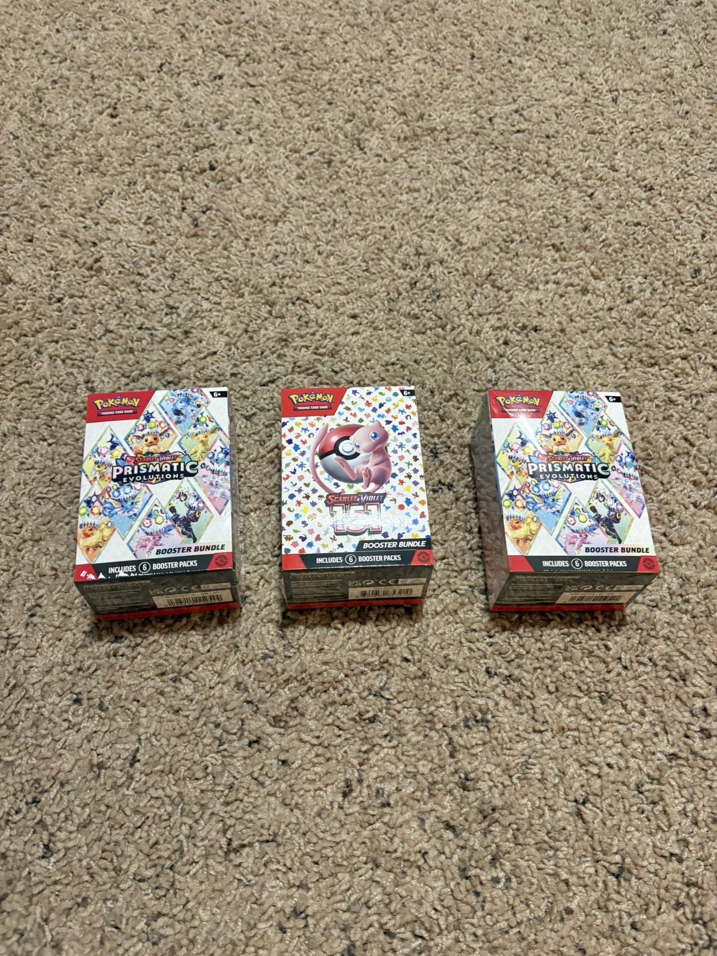 Pokemon Booster Bundles