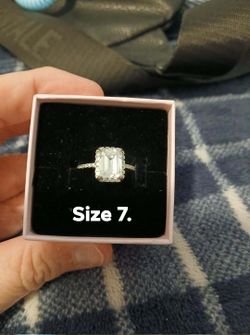 925 silver ring