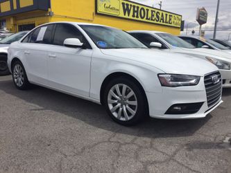 2013 Audi A4 2.0 turbo premium plus package