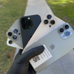 iPhone 16 Pro / 16 Pro Max Factory Unlocked / International / Mexico