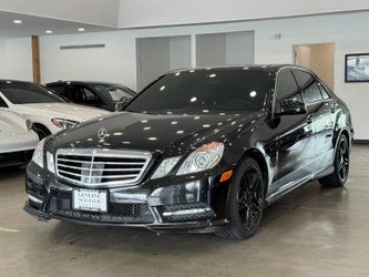 2013 Mercedes-Benz E 350 Sport