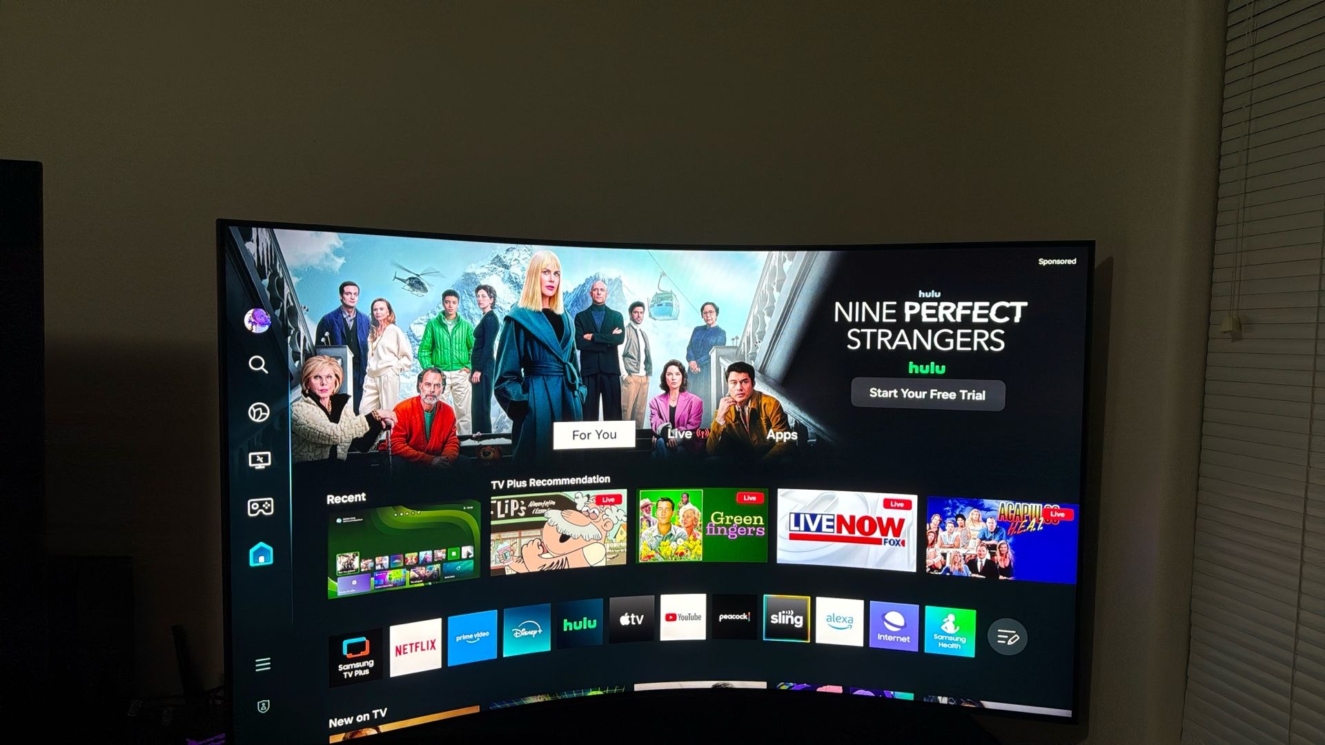 Samsung Odyssey Ark 55” Gaming Monitor
