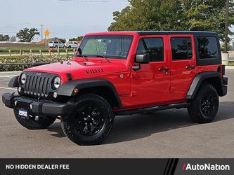 2016 Jeep Wrangler Unlimited