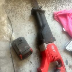 Milwaukee Electric saw