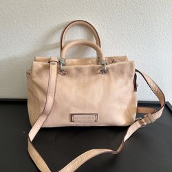 Marc Jacob’s Pink Crossbody Top Handle Bag 