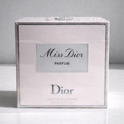 Miss Dior Parfum 80ml – Brand New & Factory Sealed – Authentic