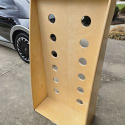 Toddler Bed, Solid Wood, 29x54x15