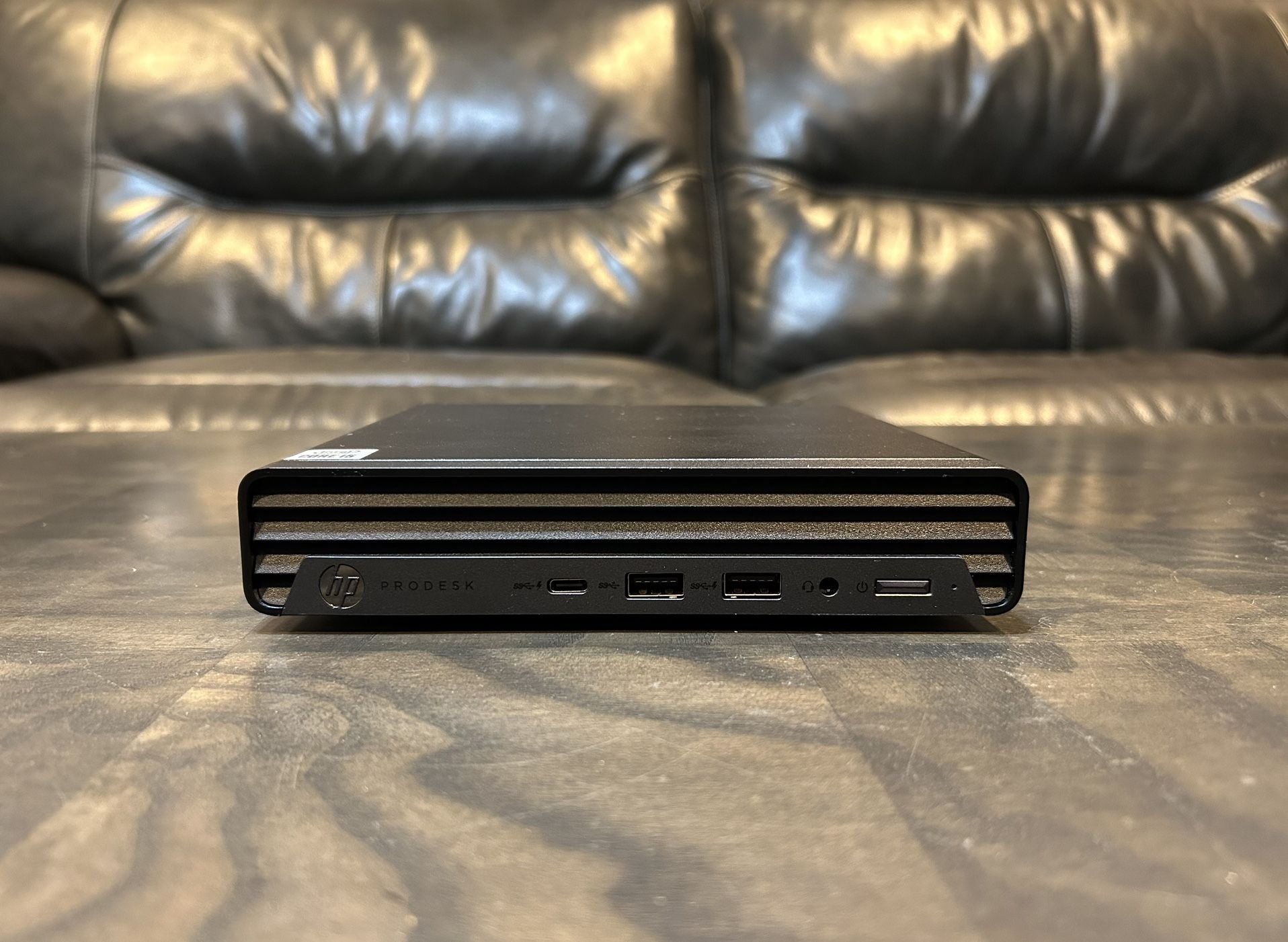 Micro / Mini HP Prodesk 400 G6 10th gen 7” inches Core i5 32GB RAM 512GB SSD Windows 11 WiFi Bluetooth desktop computer
