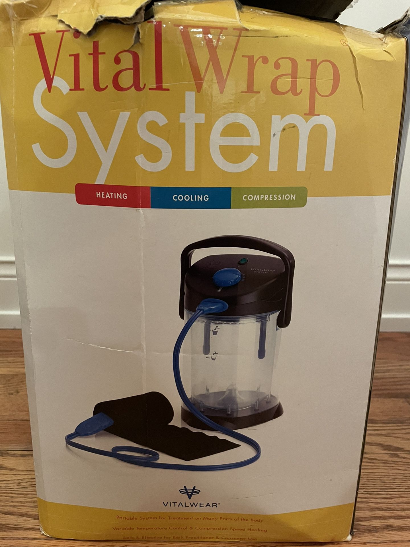 Vital Wrap Compression System