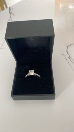 Sterling Silver engagement ring