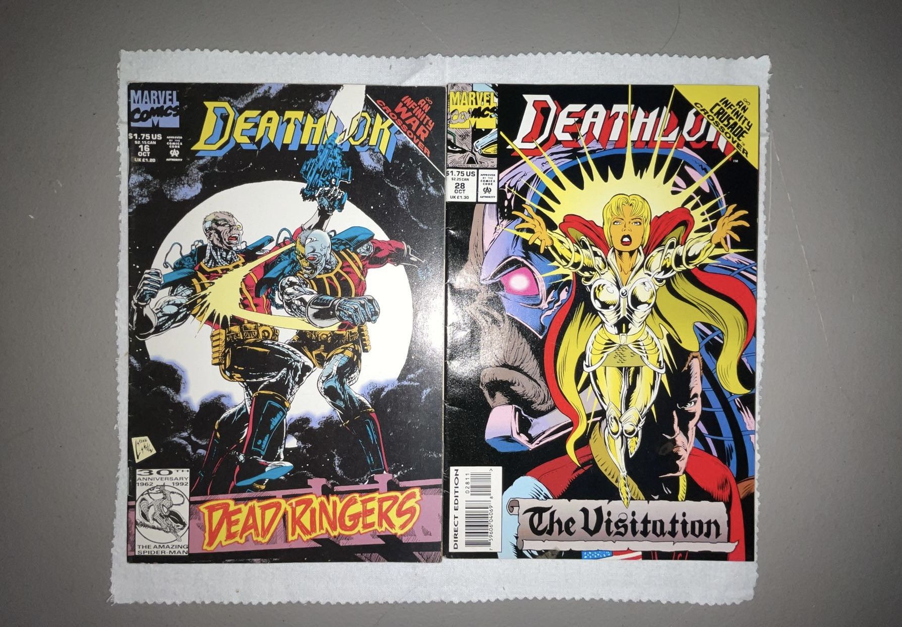 Marvel: Deathlok Comic Book Lot