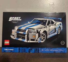 LEGO Technic 2 Fast 2 Furious Nissan Skyline GT-R R34
